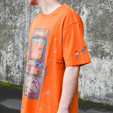 アーケードレトロプリントTシャツ