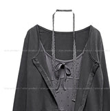 Hien Dot Layered Muffler Set