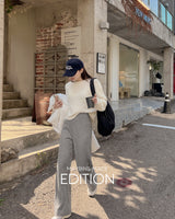 【MADE】Banding Knit Pants