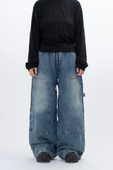 Leanne Carpenter Wide Denim