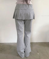 hype layered pleated bootcut pt