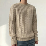 Levo Basic Cable Round Knit 
