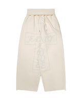 FROSS BANDING SWEATPANTS (IVORY) F26QD158