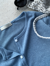 Setter Linen Crop Knit Cardigan / 9 colors