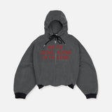 Legal Alien washed hoodie Jacket_Shadow Grey