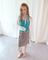 BASE MIDI SKIRT