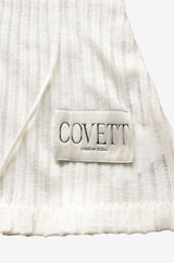 CORSET LACE TEE