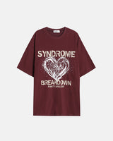(UNISEX) ハートシンドローム オーバーTシャツ