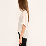 Turtle Neck Top - Ivory