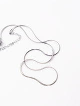 Surgical Snake Necklace