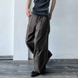 Retro Washed Silhouette Cargo Pants