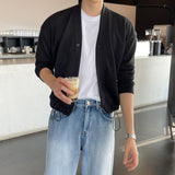 LMN Levi's Oversized-Fit Cropped Cardigan (5 colors)