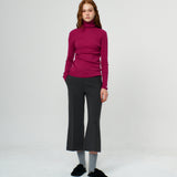 Basic Turtle Neck Knit_5Color
