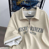 Ford Semi Zip-Up Lettering Collar Short Sleeve (3 colors)