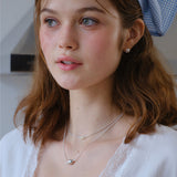 Lemon necklace