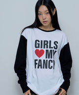 GIRLS MY FANCY LONG SLEEVE (BLACK)_F24ZB068