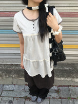 モリ レース Tシャツ