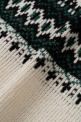 Santa Nordic Knit Hoodie (4c)