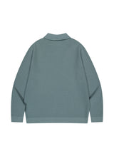 OG MILANO COLLARED KNIT
