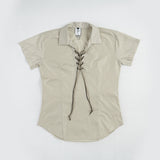 aldiyouu line product T-shirt Beige