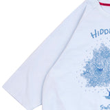 ワイドクロップエデンツリーラグランショートスリーブTシャツ (FOR WOMAN) _SYS7TS58SB