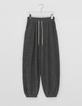 Anka Layered Wrap Skirt Pants
