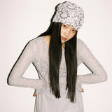 Twister Panel Beanie - Lace