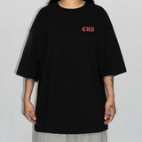 バックプリント半袖Tシャツ