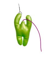 Amo Earring - green