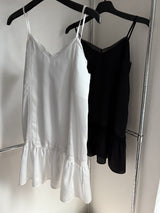 Rien Satin Mini Dress (2 colors)