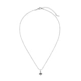 Cubic Star Snake Chain Necklace