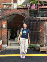 Dayia Crew Neck Short Sleeve (4color)