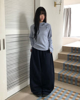 バカンワイドバンディングパンツ