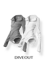 Riqi cut band hoodie