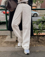 【MADE】Cotton Wide Pants