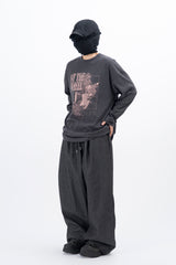 AT THE WHEEL ロングスリーブTシャツ