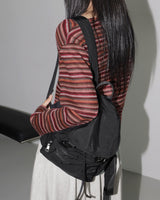 Ank Buckle Nylon Mini Backpack
