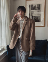 Brulee Wool Over Blazer