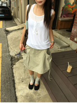 Portia Pumpkin Skirt (3color)