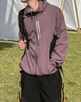 Nuvair One‑Zip Shellmer Windbreaker