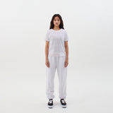 1/2 HIGHWAY INN TEE (WHITE/RED)