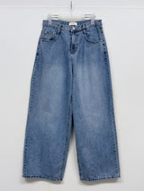 705 All-Brush Wide Denim Pants