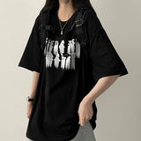 Dupe ペイント ボックスフィット 半袖Tシャツ