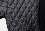 【Setup】  Aiden Winter Quilted Sweatshirt Padded Setup