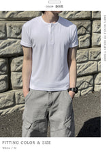 ダーリーマッスルフィットヘンリーTシャツ