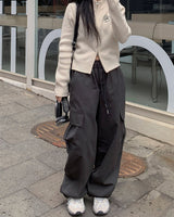 HRC knit zip up