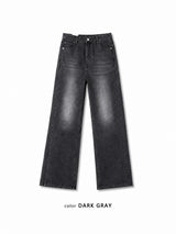 LMN Mer Cut Flare Fit Denim Pants (6 colors)