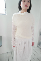 flared shirring skirt (2c)