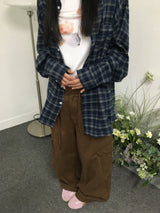 Snap Cargo Pants