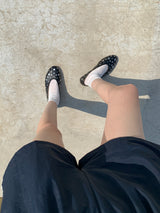 [MADE] Rollton Nylon Lace Banded Waist Short Pants